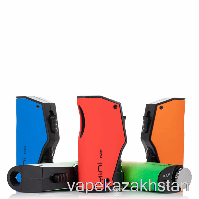 Vape Kazakhstan iMini Twist 510 Battery Green Blue